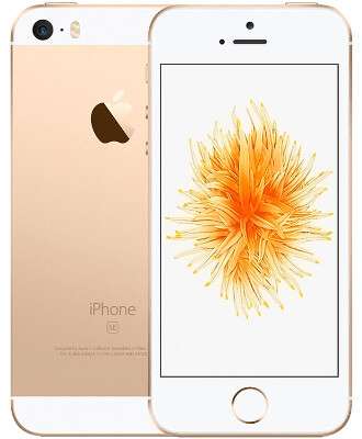Apple iPhone SE 32gb Rose Gold (Розовое Золото) Восстановленный