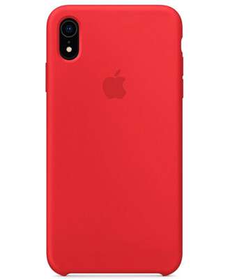Чехол на iPhone XR (Красный) | Silicone Case iPhone XR (Red)