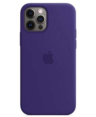 Чехол для iPhone 12 Pro Max (Ультрафиолет) | Silicone Case iPhone 12 Pro Max (Ultra Violet)