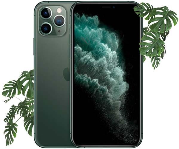Apple iPhone 11 Pro 64GB Midnight Green (Темно-зелений) Відновлений еко