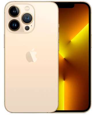 Apple iPhone 13 Pro Max 256gb Gold (Золотой) Восстановленный эко цена