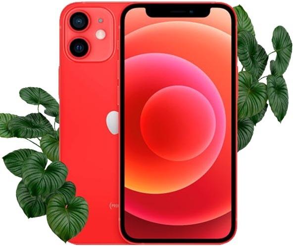 Apple iPhone 12 Mini 256gb Red (Красный) Восстановленный эко