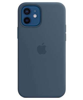 Чохол на iPhone 12 (Синій космос) | Silicone Case iPhone 12 (Blue Cosmos)