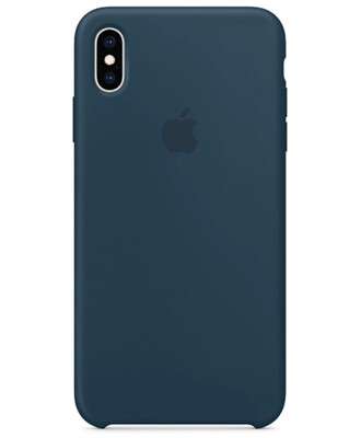 Чохол на iPhone X (Тихоокеансько-зелений) | Silicone Case iPhone X (Pacific Green)