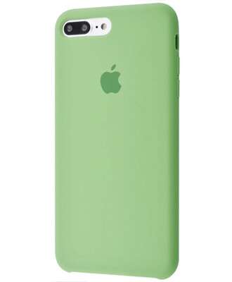 Чехол на iPhone 7 Plus (Мята) | Silicon Case iPhone 7 Plus (Mint)