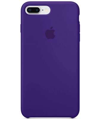 Чехол на iPhone 8 Plus (Ультрафиолет) | Silicon Case iPhone 8 Plus (Ultra Violet)