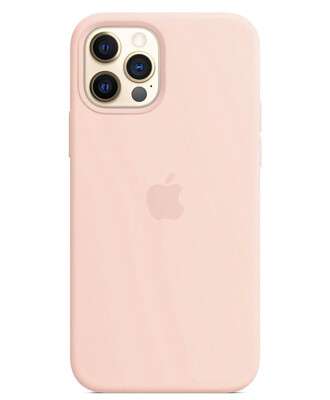 Чохол на iPhone 12 Pro Max (Рожевий) | Silicone Case iPhone 12 Pro Max (Pink)