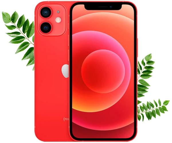 Apple iPhone 12 Mini 64gb Red (Червоний) Відновлений еко на iCoola.ua