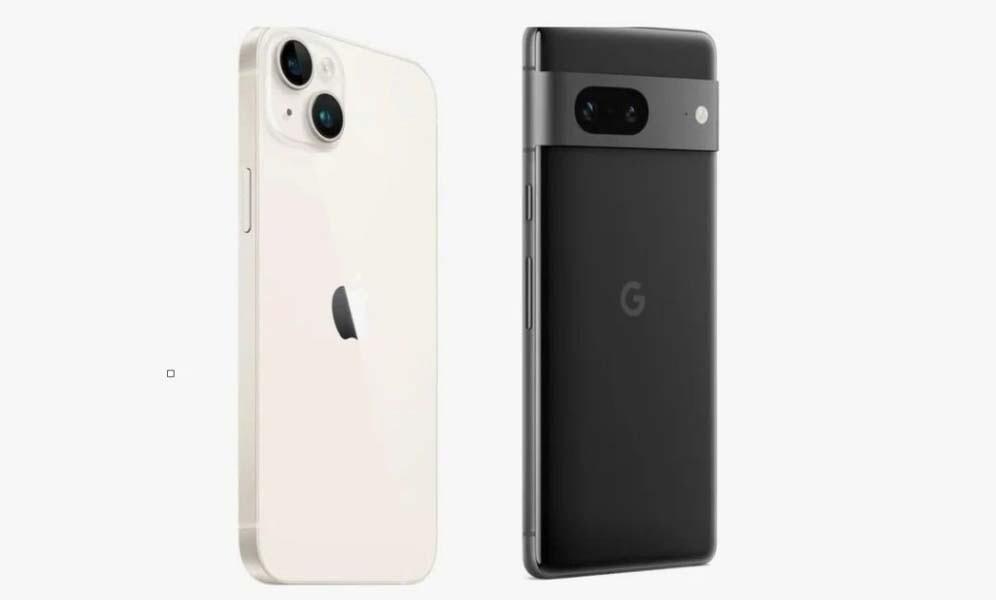 iPhone 14 Pro vs Google Pixel 7 Pro: какой смартфон самый лучший? (фото) iPhone 14 Pro vs Google Pixel 7 Pro: какой смартфон самый лучший?