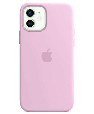 Чохол на iPhone 12 Pro (Рожева цукерка) | Silicone Case iPhone 12 Pro (Candy Pink)