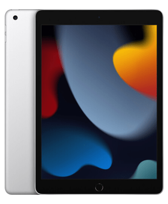 iPad 10.2 64GB, Wi-Fi + LTE (Silver) (MK493)