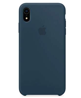Чехол на iPhone XR (Тихоокеанско-зеленый) | Silicone Case iPhone XR (Pacific Green)