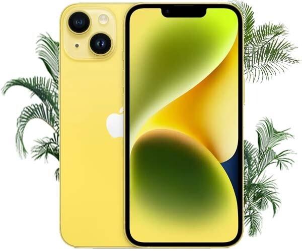 Apple iPhone 14 128gb Yellow (Желтый) Восстановленный эко на iCoola.ua