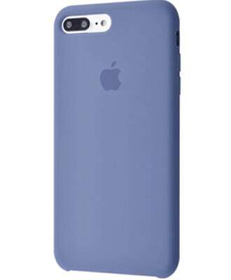 Чохол на iPhone 7 Plus (Сіра лаванда) | Silicone Case iPhone 7 Plus (Lavender Gray)