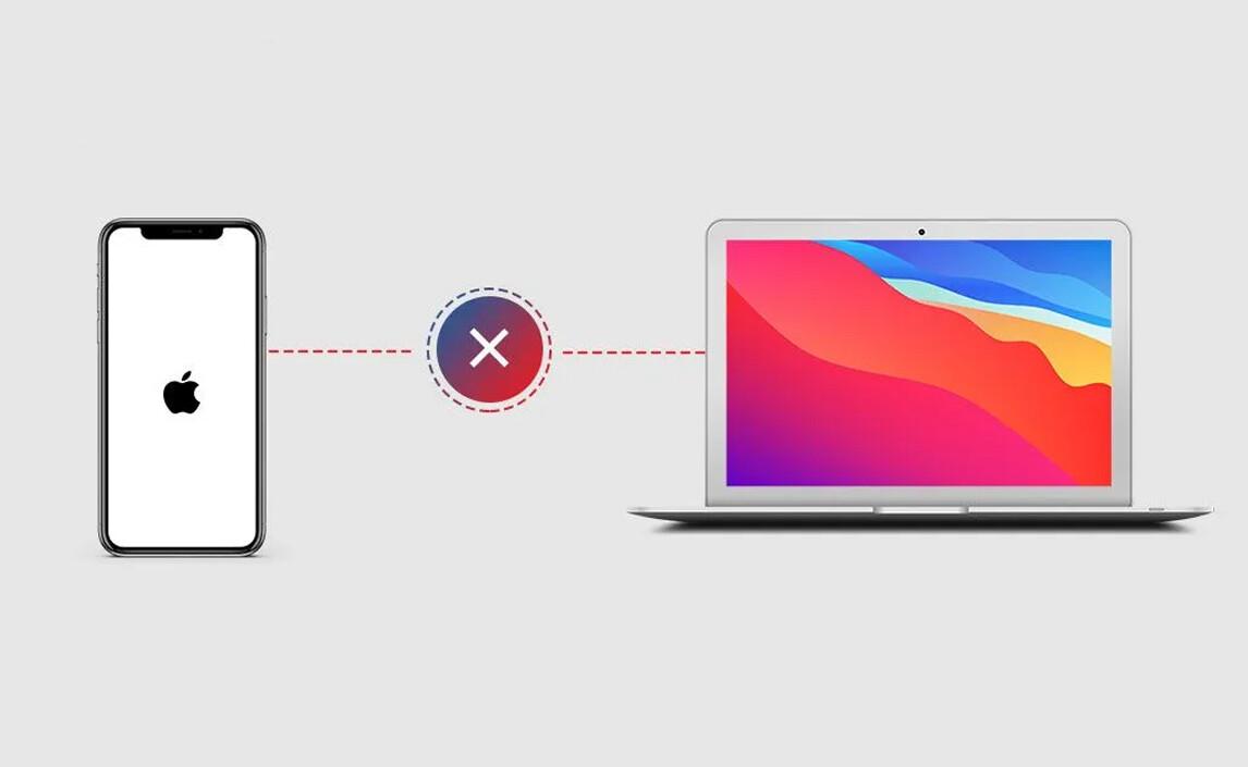 Чому Mac не бачить айфон? (фото) Чому Mac не бачить айфон?