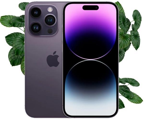 Apple iPhone 14 Pro 512gb Deep Purple (Фиолетовый) Восстановленный эко