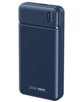 Power Bank REMAX Pure Series 20W Fast Charging 20000mAh Blue (Новий)