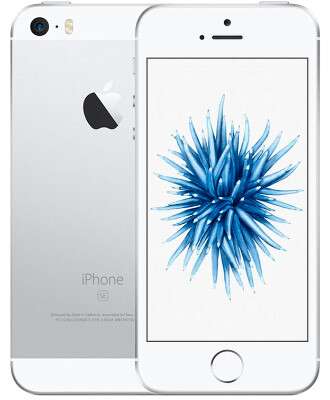 Apple iPhone SE 16gb Silver (Cрібний) Відновлений