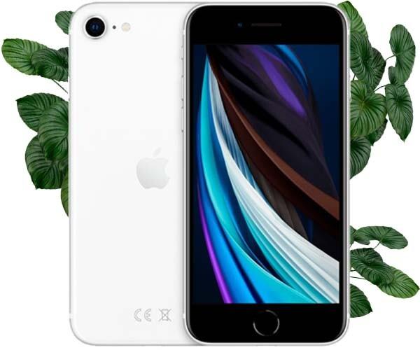 Apple iPhone SE 2020 64gb White (Білий) Відновлений еко