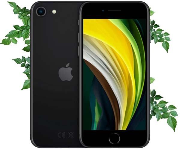 Apple iPhone SE 2020 256gb Black (Чорний) Відновлений еко