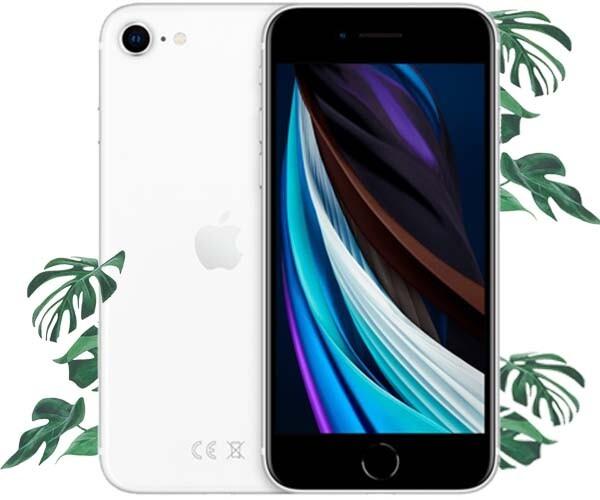 Apple iPhone SE 2020 128gb White (Білий) Відновлений еко