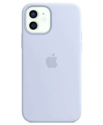 Чехол для iPhone 12 (Сиреневый) | Silicone Case iPhone 12 (Lilac)