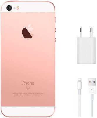 Apple iPhone SE 16gb Rose Gold (Розовое Золото) Восстановленный цена