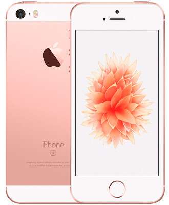 Apple iPhone SE 16gb Rose Gold (Розовое Золото) Восстановленный