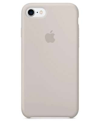 Чохол на iPhone 8 (Сірий) | Silicone Case iPhone 8 (Gray)