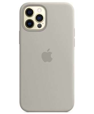 Чехол для iPhone Pro Max (Серый) | Silicone Case iPhone 12 Pro Max (Gray)