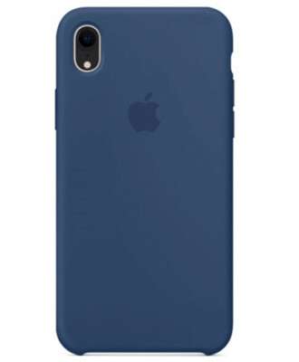 Чехол на iPhone XR (Синий) | Silicone Case iPhone XR (Blue)