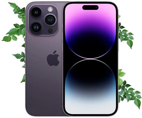 Apple iPhone 14 Pro 128gb Deep Purple (Фіолетовий) Відновлений еко на iCoola.ua