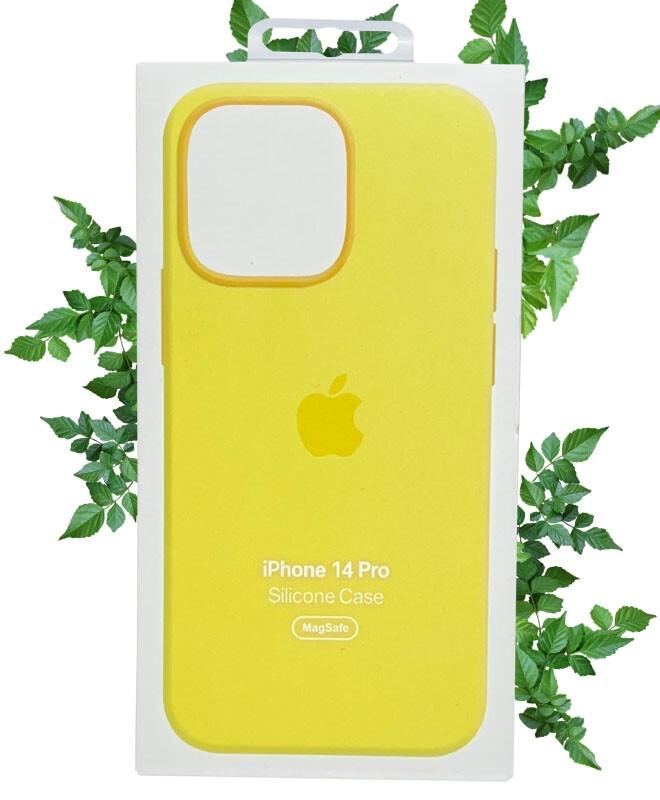 

Чохол Apple Silicone Case with MagSafe (Abyss Blue) для iPhone 13 Pro