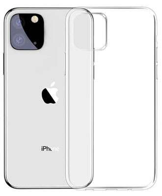 Чехол на iPhone 11 (Прозрачный) | Silicone Case iPhone 11 (Transparent) на iCoola.ua