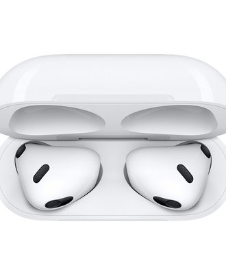 Навушники Apple AirPods 3 White (MME73), нові ціна