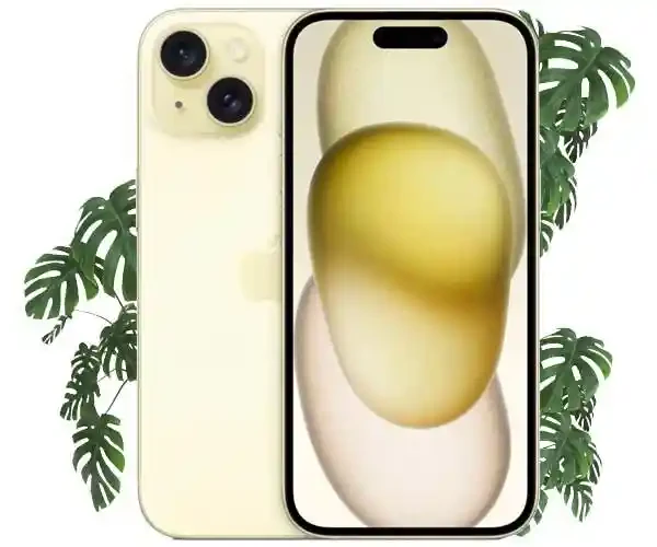 

б/у iPhone 15 256GB (Yellow) (Смарт)