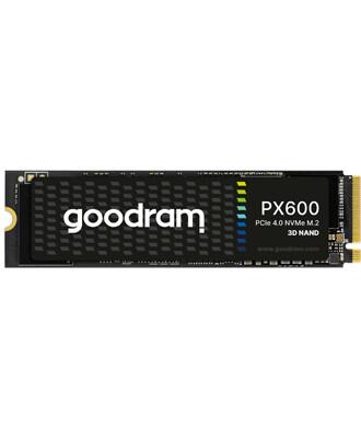 

SSD 500GB GoodRAM PX600 M.2 2280 PCIe NVMe Gen 4x4 3D NAND, Retail