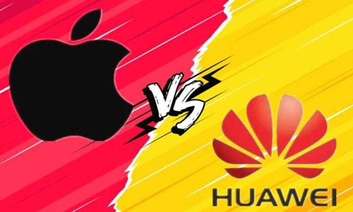 iPhone vs Huawei: що краще? (фото) iPhone vs Huawei: що краще?