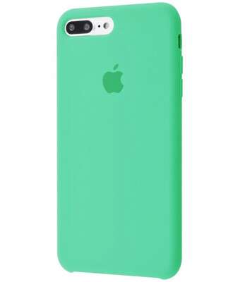 Чехол на iPhone 7 Plus (Зеленая мята) | Silicon Case iPhone 7 Plus (Green Mint)