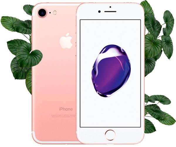 Apple iPhone 7 128gb Rose Gold (Розовое Золото) Восстановленный эко