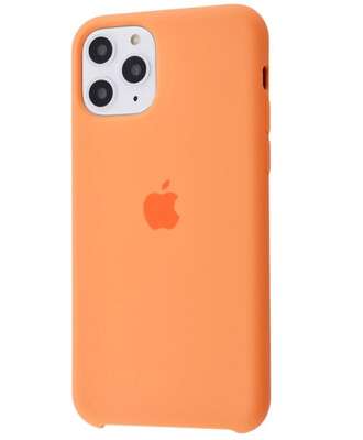 Чехол на iPhone 11 Pro (Папайа) | Silicone Case iPhone 11 Pro (Papaya) на iCoola.ua