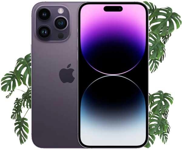 Apple iPhone 14 Pro Max 256gb Deep Purple (Фіолетовий) Відновлений еко