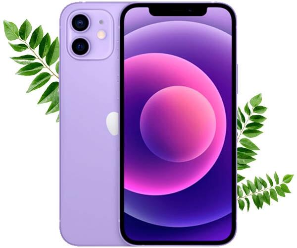 Apple iPhone 12 64gb Purple (Фіолетовий) Відновлений еко