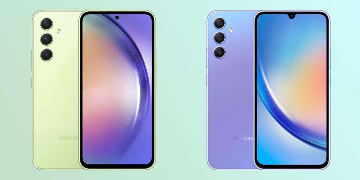 Короткий огляд Samsung Galaxy A34: плюси та мінуси (фото) Короткий огляд Samsung Galaxy A34: плюси та мінуси