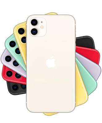 Apple iPhone 11 128gb White (Білий) Відновлений еко на iCoola.ua