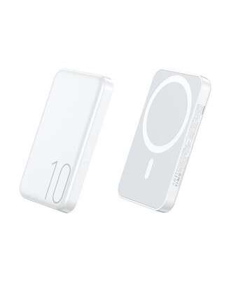 Power Bank Remax Usion Series 15W Magnetic Wireless Charging 10000mAh White (Новий) купити