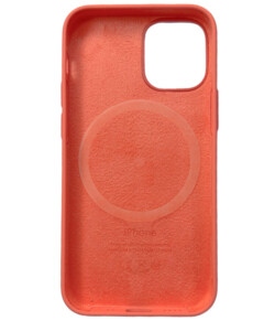 Чохол Apple Silicone Case with MagSafe (Pink Citrus) для iPhone 12 Mini на iCoola.ua