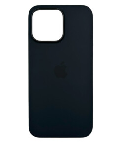 Чохол Apple Silicone Case with MagSafe (Black) для iPhone 15 Pro Max на iCoola.ua