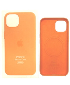 Чохол Apple Silicone Case with MagSafe (Marigold) для iPhone 13 на iCoola.ua