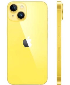 Apple iPhone 14 256gb Yellow (Желтый) Восстановленный эко на iCoola.ua